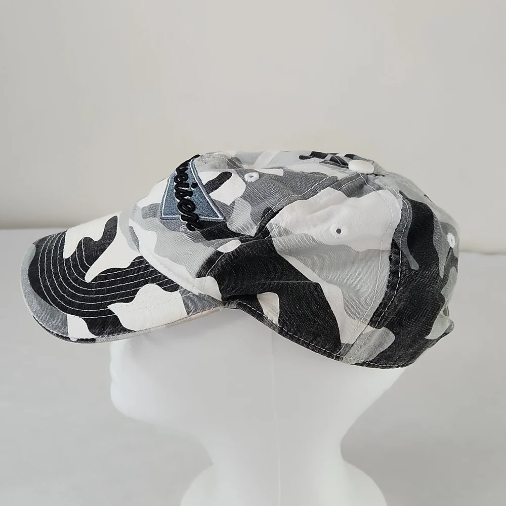 Budweiser 2008 camo hat. Size OS